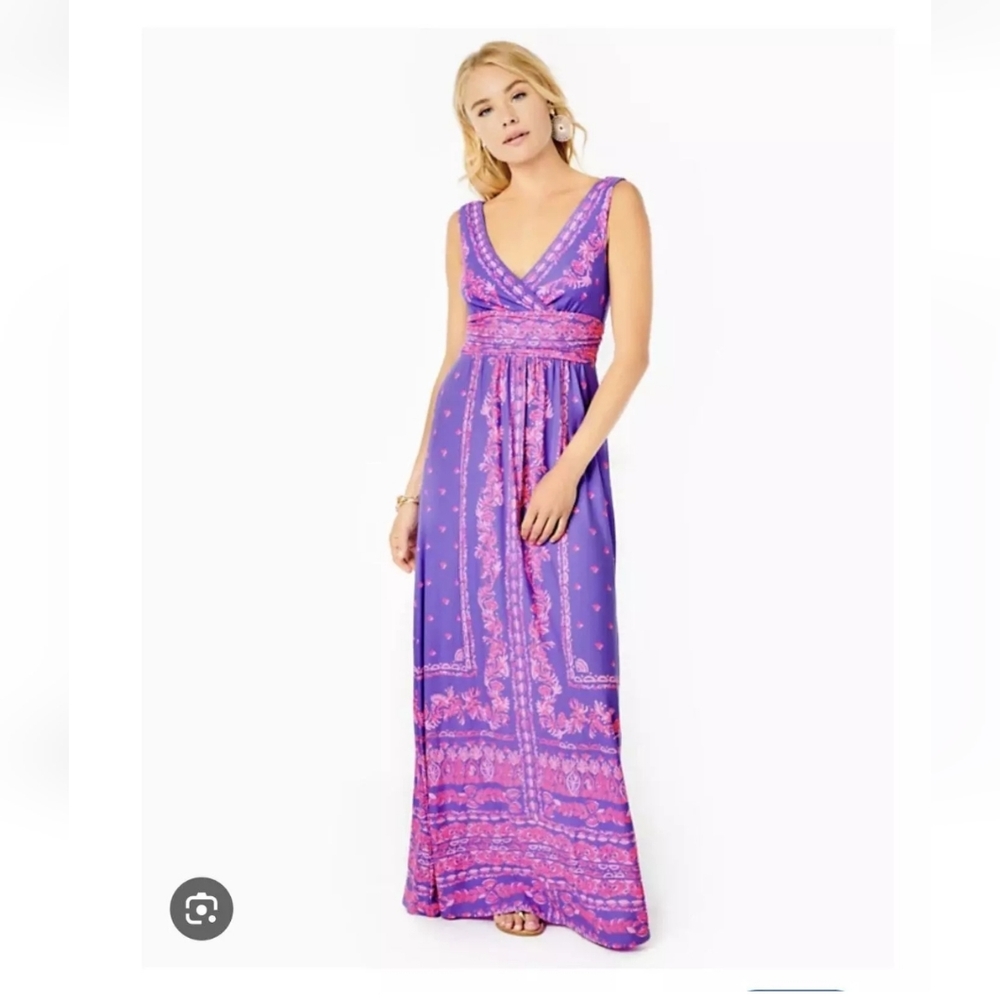 NWT Lilly Pulitzer Margarita Maxi Dress XL